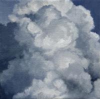 Cloud Study (Tumble) by Kelly Money