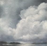 Cloud Study - Dusk by Kelly Money