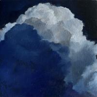 Cloud Study Blue by Kelly Money