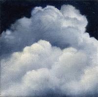 Cloud Study (Float) by Kelly Money