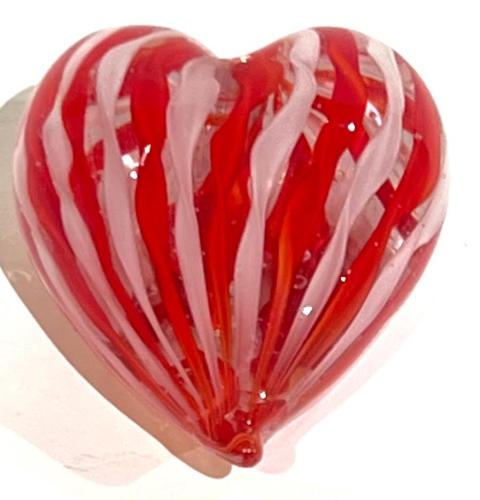Glass Heart (Venetian)   (MWi11) by Resale Gallery