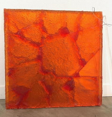 Matthew Picton - Road Surface (Red)  2005   (MWi02) by Resale Gallery