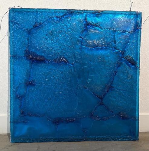 Matthew Picton - Road Surface (Blue)  2005   (MWi01) by Resale Gallery