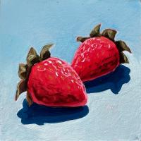 Strawberry Duo by James Mertke