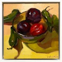 Spicy Plums by Sarah Sedwick