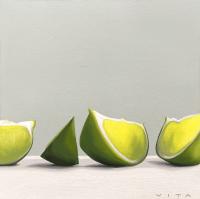 Lime Wedges by Vita Kobylkina