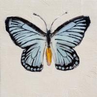 Color Block 32 - Butterfly Blue by Annai Smith