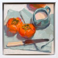 Persimmons In France by Sarah Sedwick