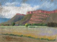 Colorado Plateau   (RE25) by Reif Erickson