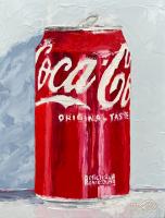 Coke Classic by Karen Barton-Gray