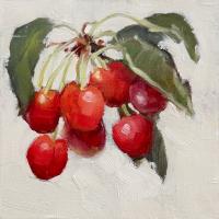 Color Block 31 - Cherries by Annai Smith