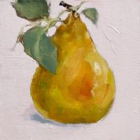 Color Block 33 - Pear by Annai Smith