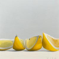 Lemon Wedges by Vita Kobylkina