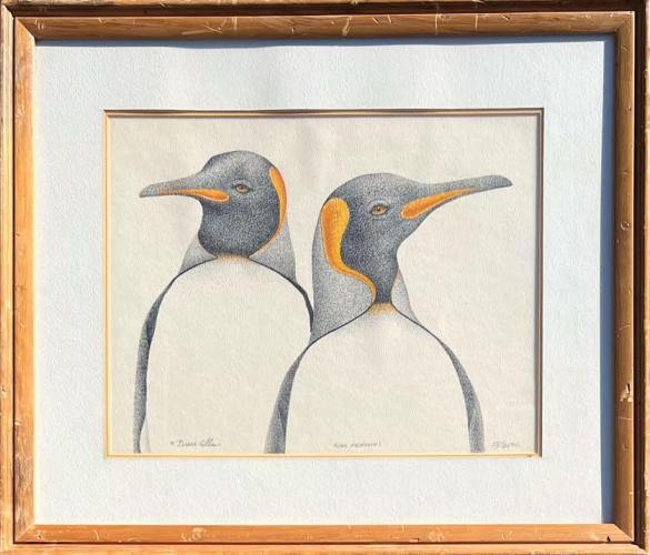 Bruce Collins - King Penguins 55/2500   (RHs037) by Resale Gallery