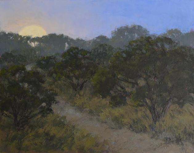 Full Moon Trail by Resale Gallery