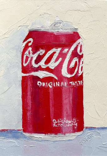 Coke Classic (Mini) by Kathy O'Leary