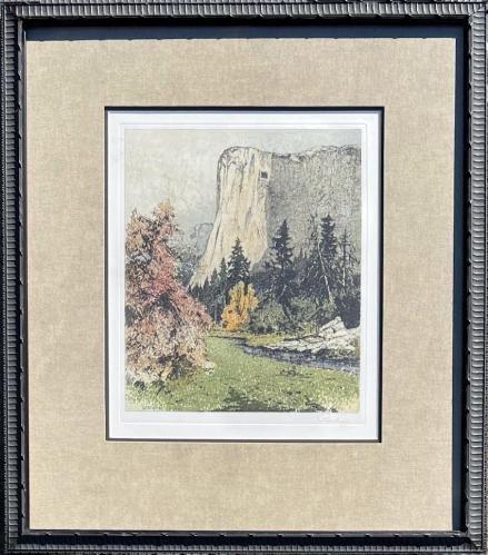 Eidenberger - Yosemite, El Capitan   (RHs038) by Resale Gallery
