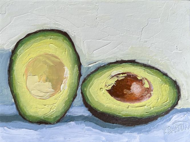 Avocado by Karen Barton-Gray