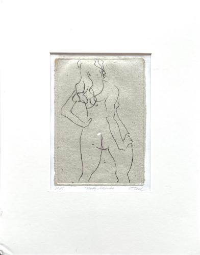 Patricia Tool - Nude Akimbo  A.P.   (SCh47) by Resale Gallery