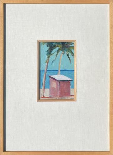 Mustique, West Indies 1991 by Gregory Kondos
