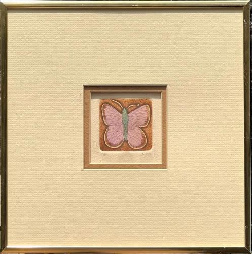 Leslie Toms - Butterfly  1979   (RFa03) by Resale Gallery