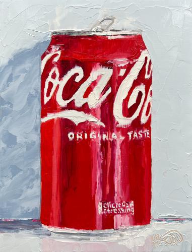 Coke Classic by Shari Lyon