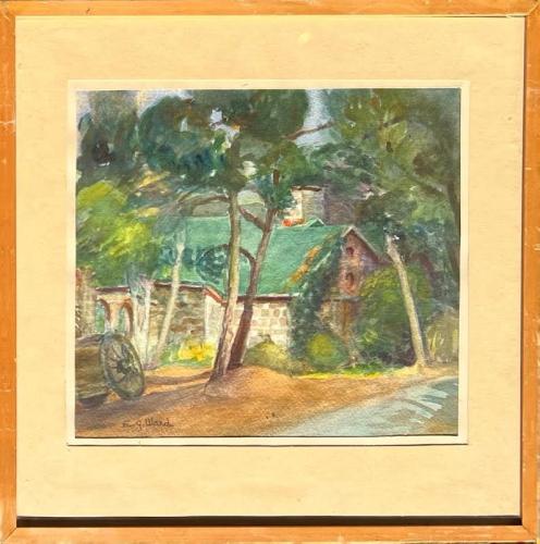 E. Grace Ward - House In The Woods   (RHs052) by Fred Uhl-Ball