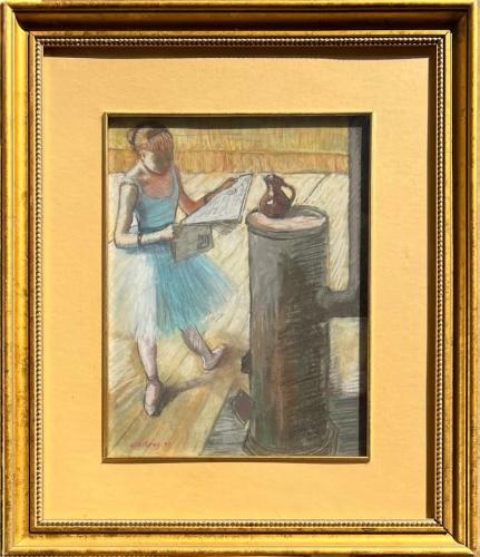 Whitney - Unknown title (Ballerina)  1997   (RHs054) by Resale Gallery