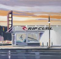 Rip Curl, Santa Cruz by Katherine McGuire