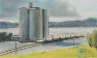 Silos - BC by Bill Chambers