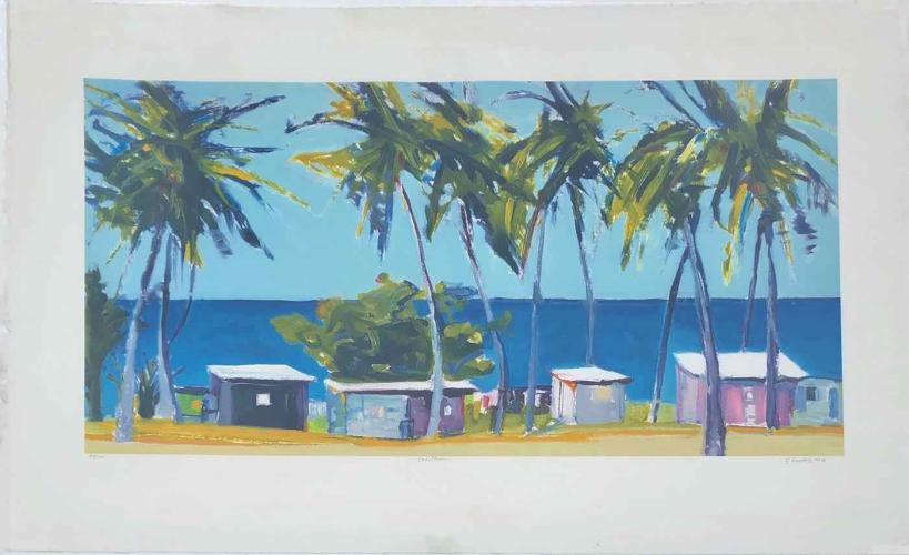 Caribbean  84/100   1998 by Gregory Kondos
