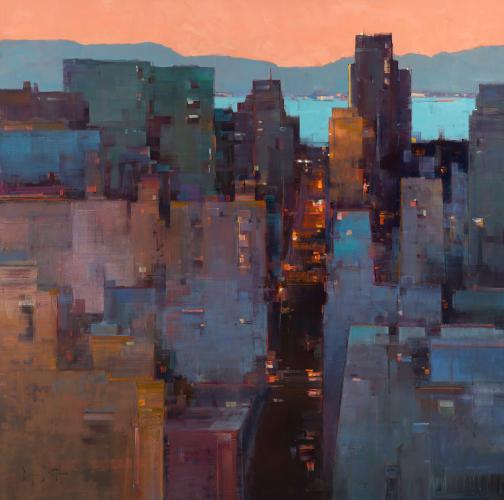 San Francisco Skyline by Bryan Mark Taylor