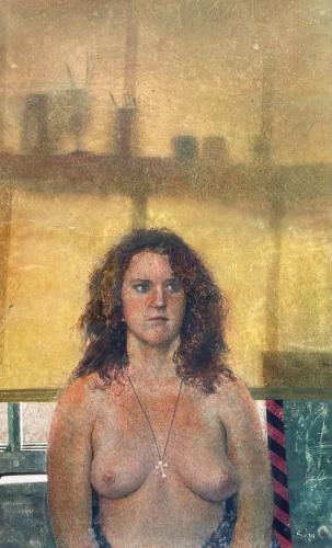 Nude In Window   (BGL01) by Jerald Silva
