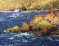 Laguna Rocks by Bryan Mark Taylor