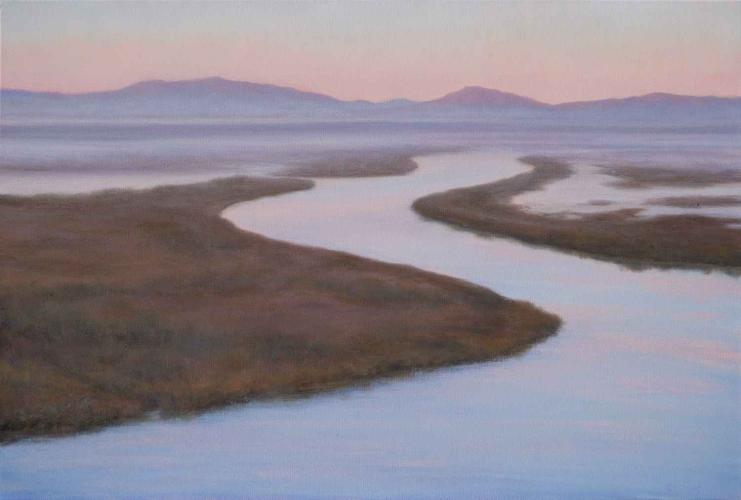 Marshland Mist by Terry Pappas