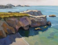 Point Lobos #1, 2017 by Michael Chamberlain