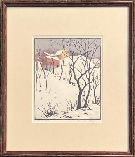 Norma Bassett-Hall - Hill Farm 1/60   (CAd08) by Resale Gallery