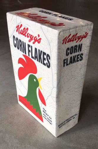 Corn Flakes Box by Karen Shapiro
