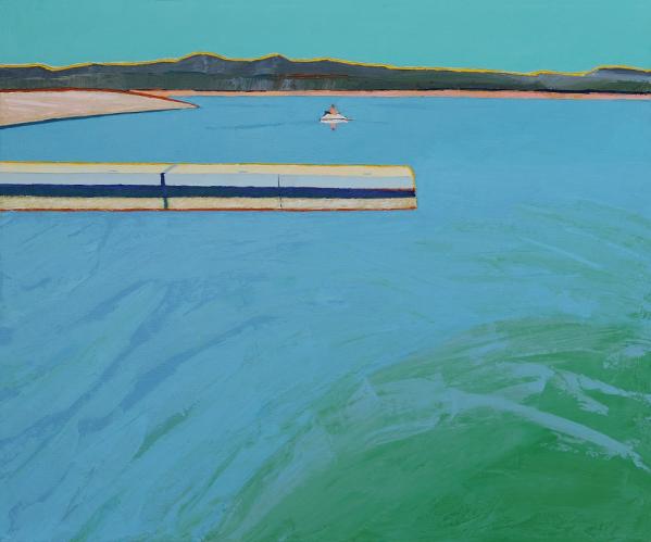 Folsom Dock, 2021 by Timothy Mulligan