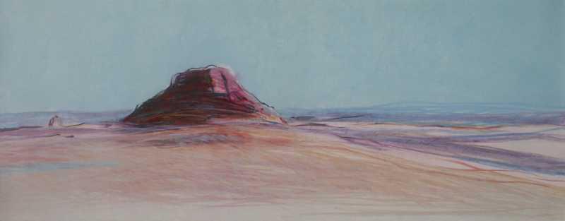 Desert Heat, 1982 CTP by Gregory Kondos
