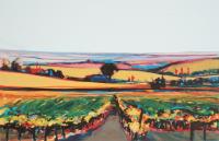 Vineyard de France, 2004 by Gregory Kondos