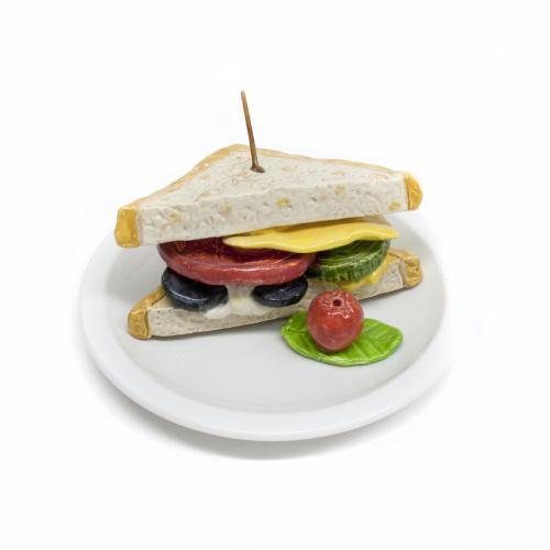1/2 Sandwich With Cheese by Jeff Nebeker