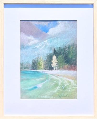 Along Tahoe Shores  11/200   (REP68) by Michael Chamberlain