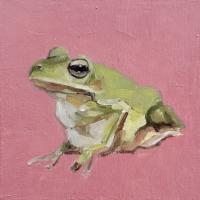 Color Block 21 - Frog by Annai Smith