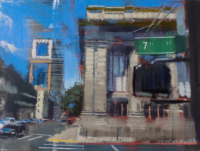 7th And J Streets by Andrew Patterson-Tutschka