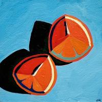 Oranges by James Mertke