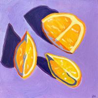 Lemon Trio III by James Mertke