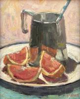 Blood Orange Wedges by Polly LaPorte