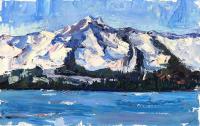 Mt. Tallac by Nathanael Gray
