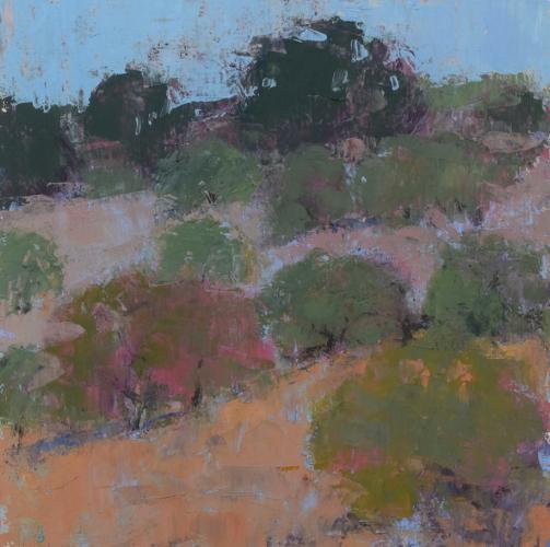 California Hills by Kathy O'Leary